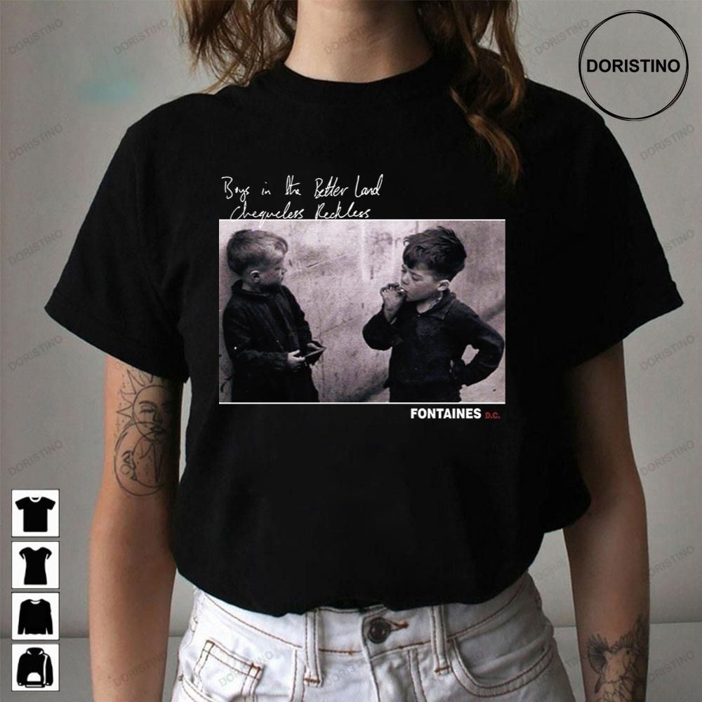 Boys In The Better Land Fontaines Dc Limited Edition T-shirts